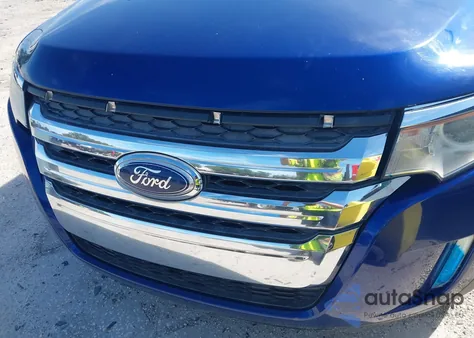 2013 Ford Edge Limited из США, поврежденный, VIN 2FMDK3KC8DBA35356